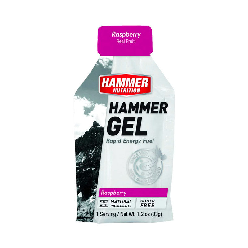 Gel Energético HAMMER NUTRITION Sabor Raspberry / Consumo óptimo durante el entrenamiento